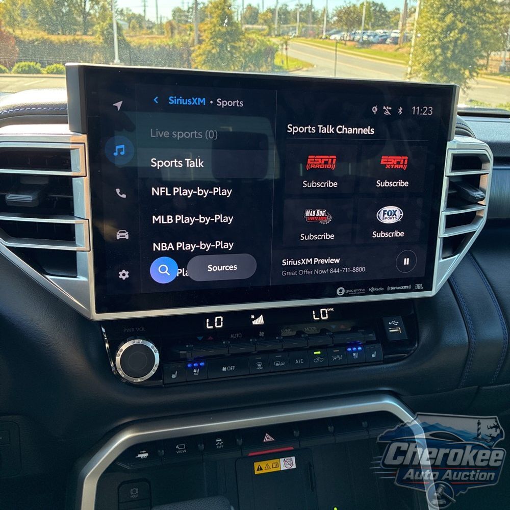 2023 Toyota Tundra Platinum HV