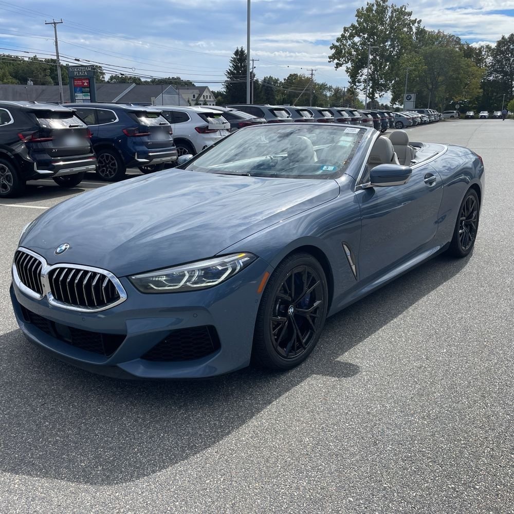 2022 BMW 8-Series M850xi