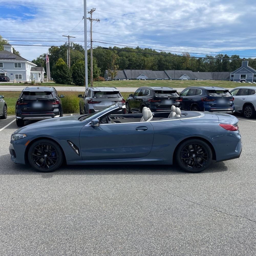 2022 BMW 8-Series M850xi
