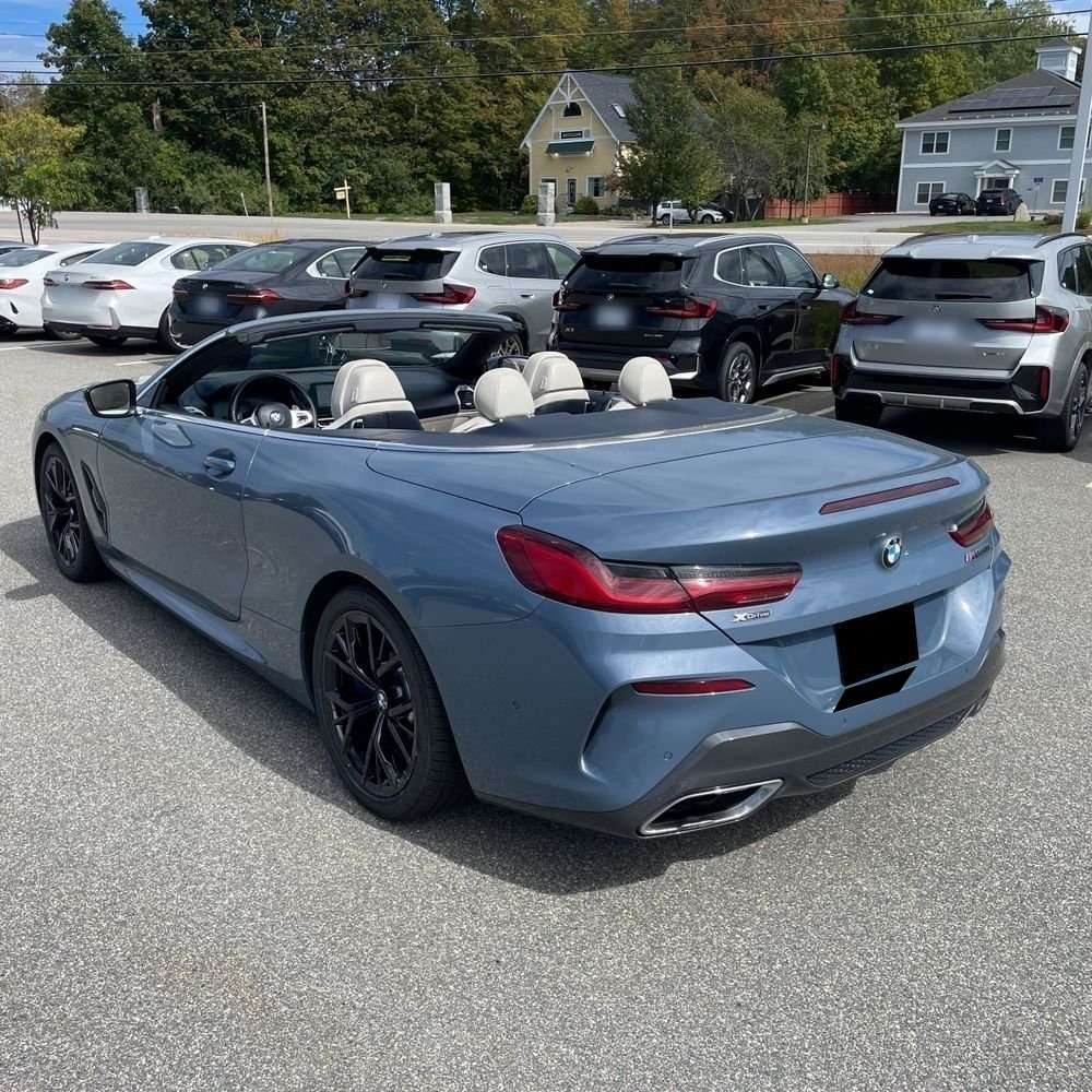 2022 BMW 8-Series M850xi
