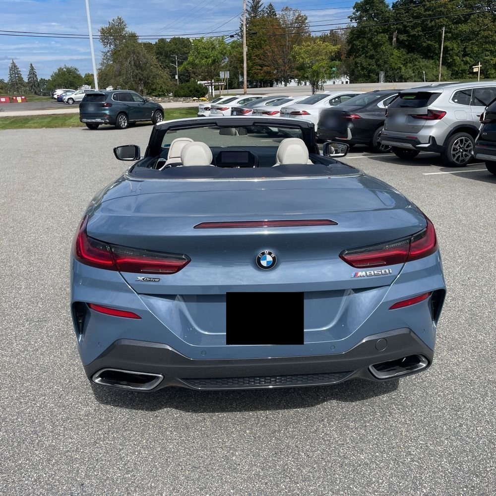 2022 BMW 8-Series M850xi