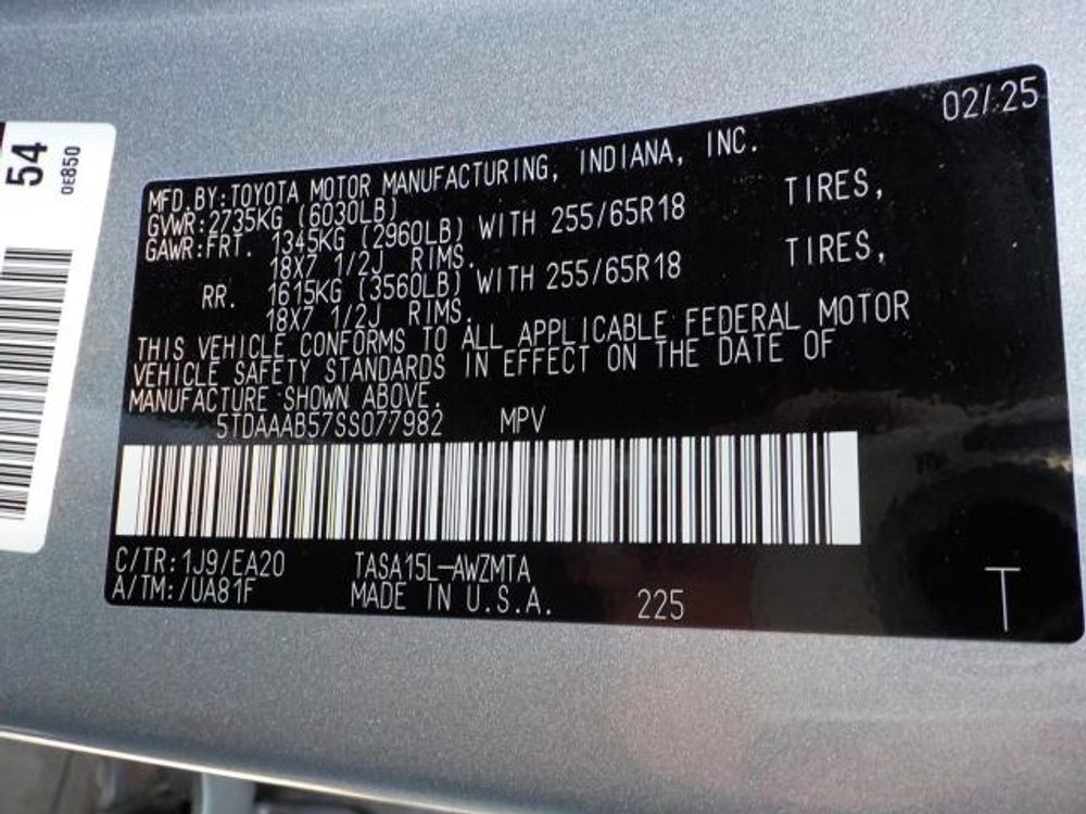 2025 Toyota Grand Highlander XLE