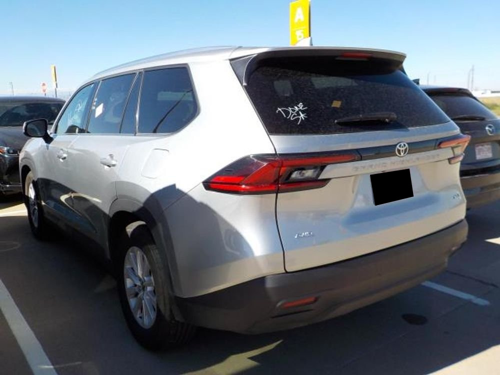 2025 Toyota Grand Highlander XLE