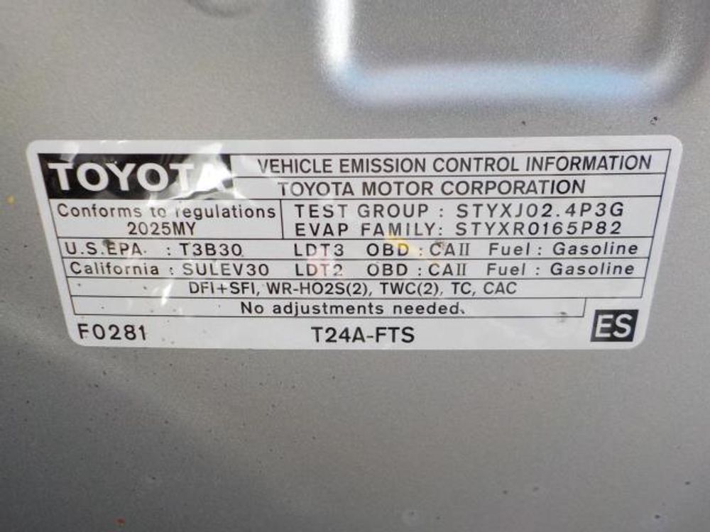 2025 Toyota Grand Highlander XLE