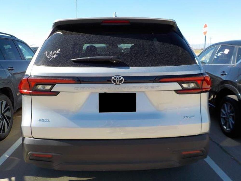 2025 Toyota Grand Highlander XLE