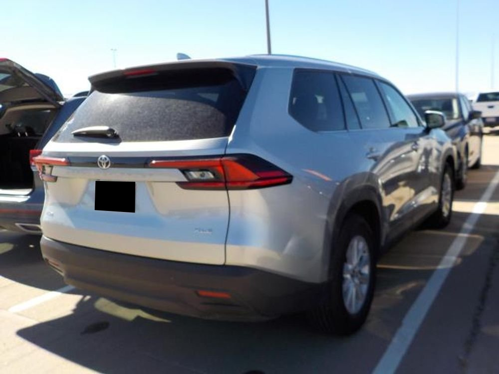 2025 Toyota Grand Highlander XLE
