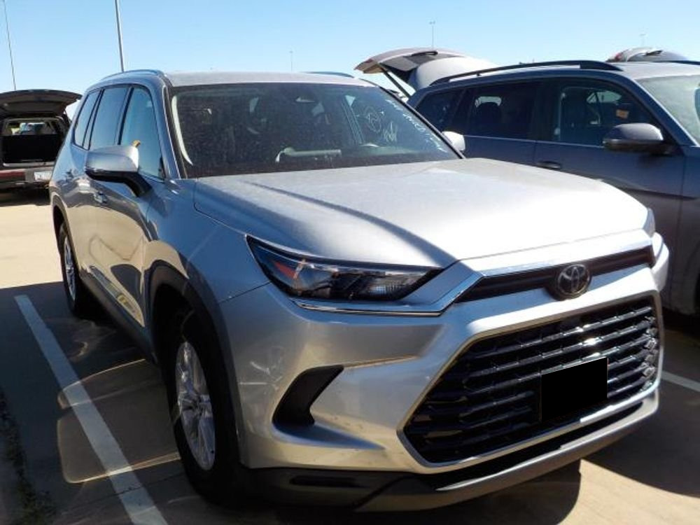 2025 Toyota Grand Highlander XLE