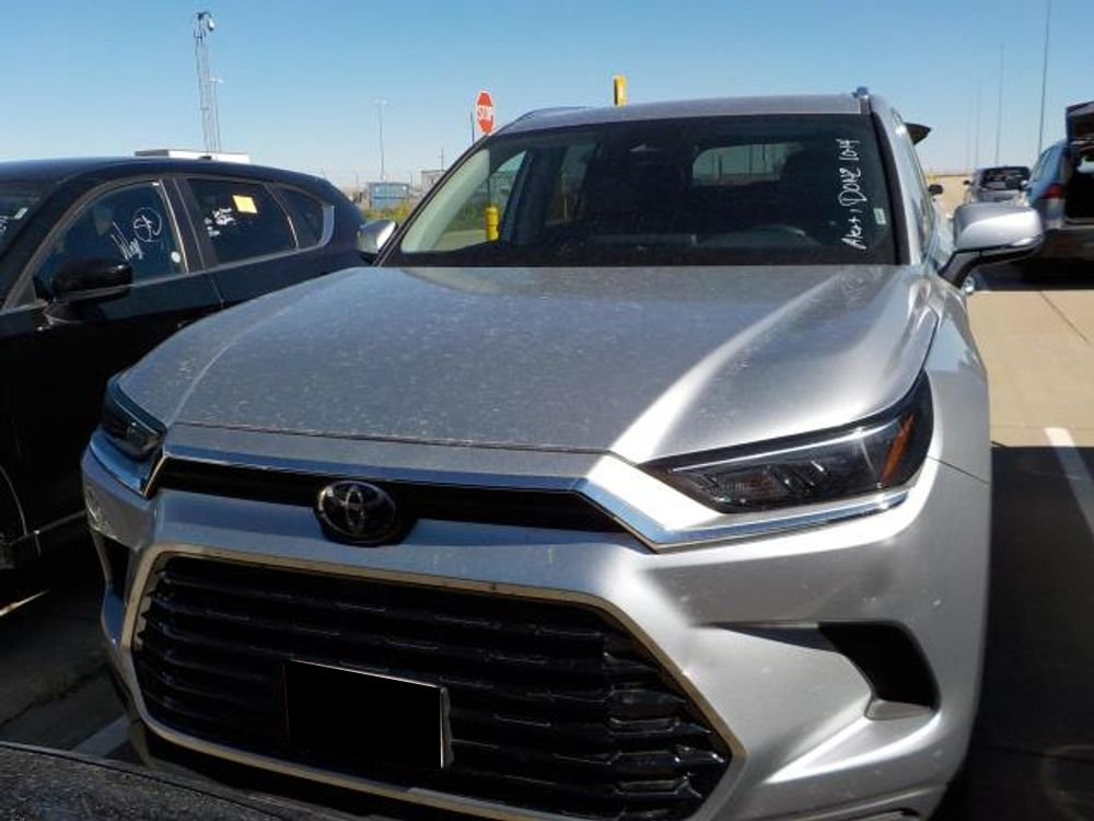 2025 Toyota Grand Highlander XLE