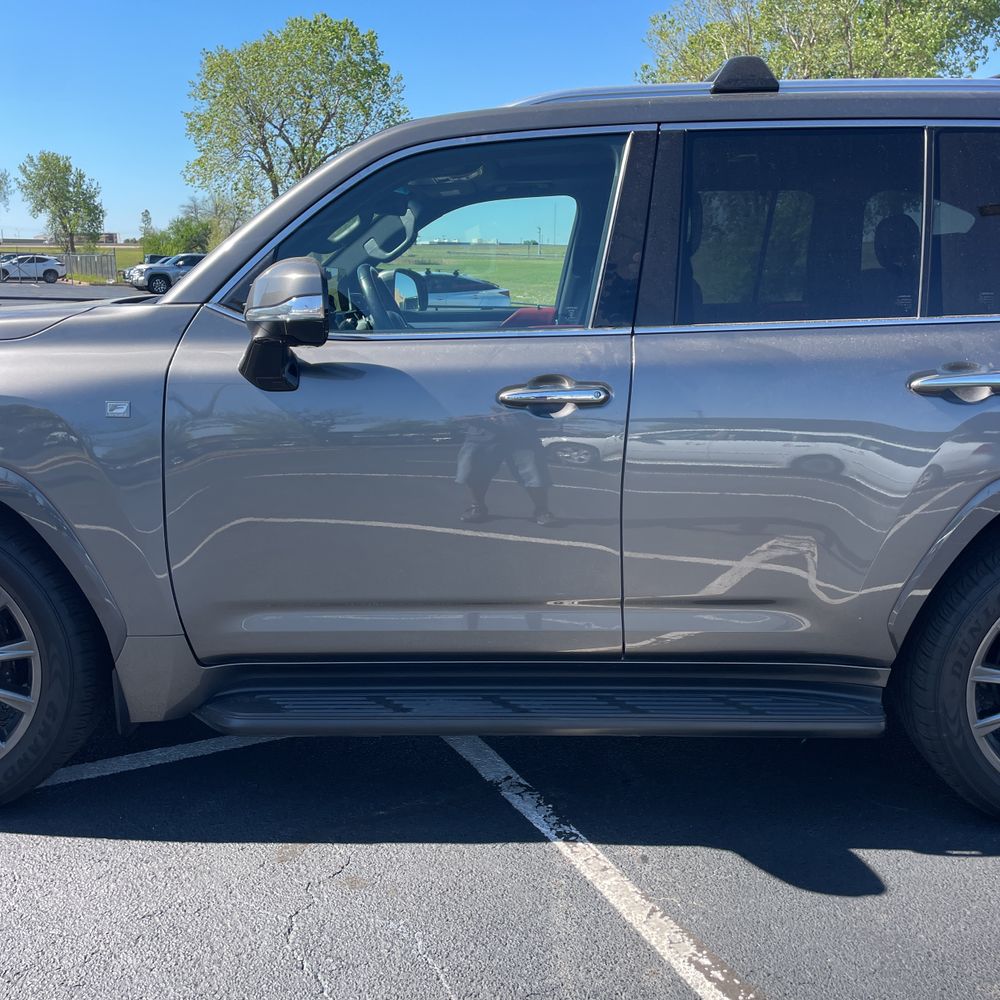 2023 Lexus LX 600 F SPORT Handling