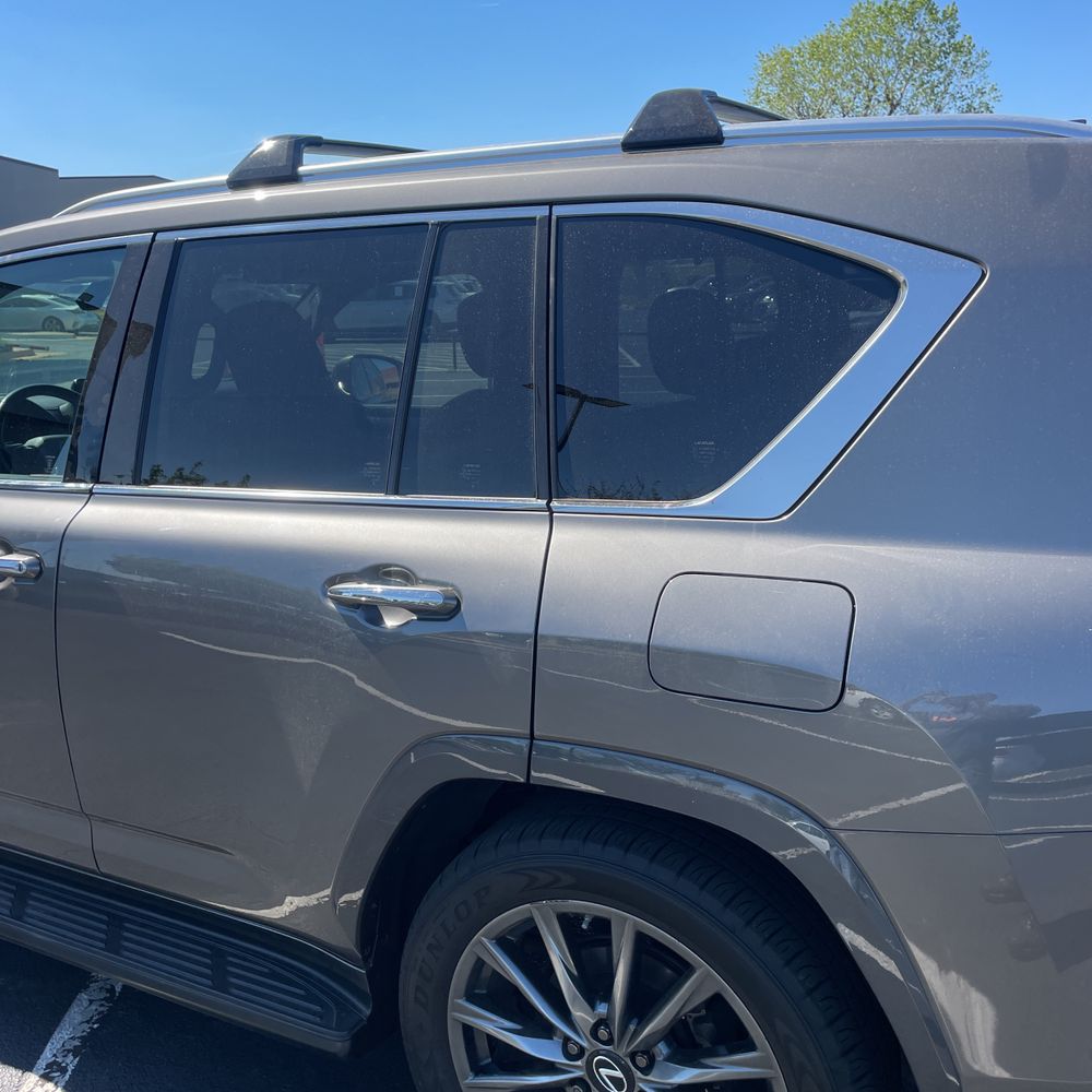 2023 Lexus LX 600 F SPORT Handling
