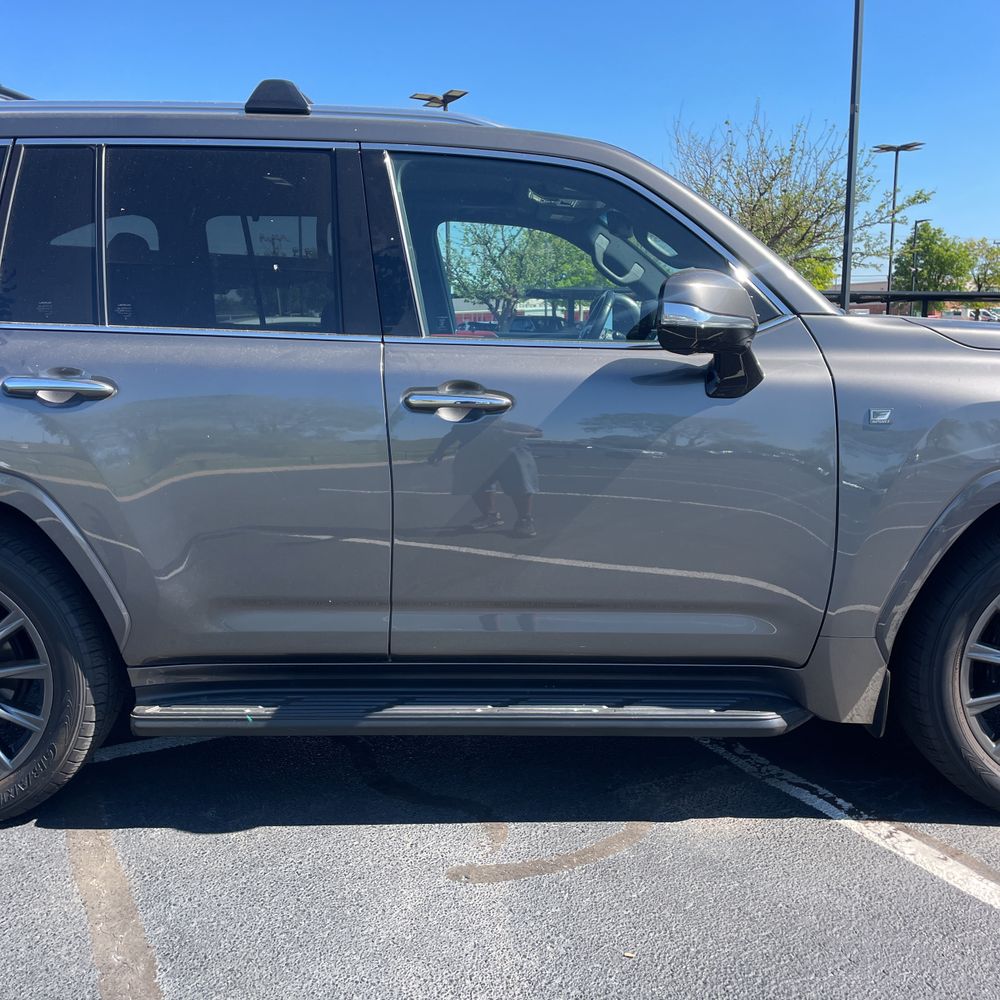 2023 Lexus LX 600 F SPORT Handling