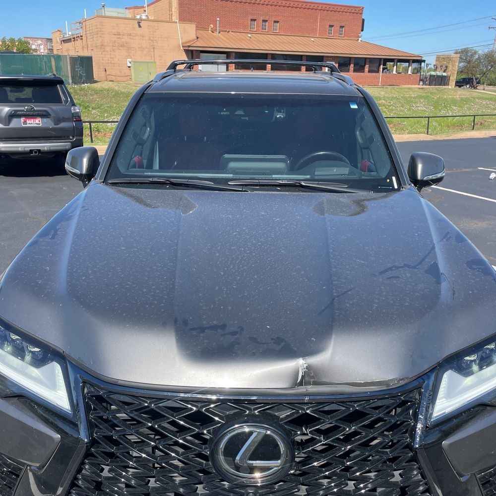 2023 Lexus LX 600 F SPORT Handling