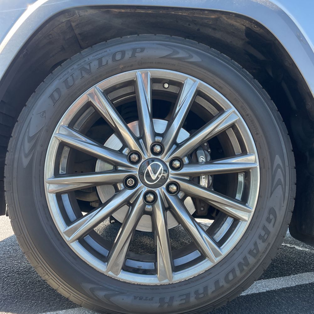 2023 Lexus LX 600 F SPORT Handling