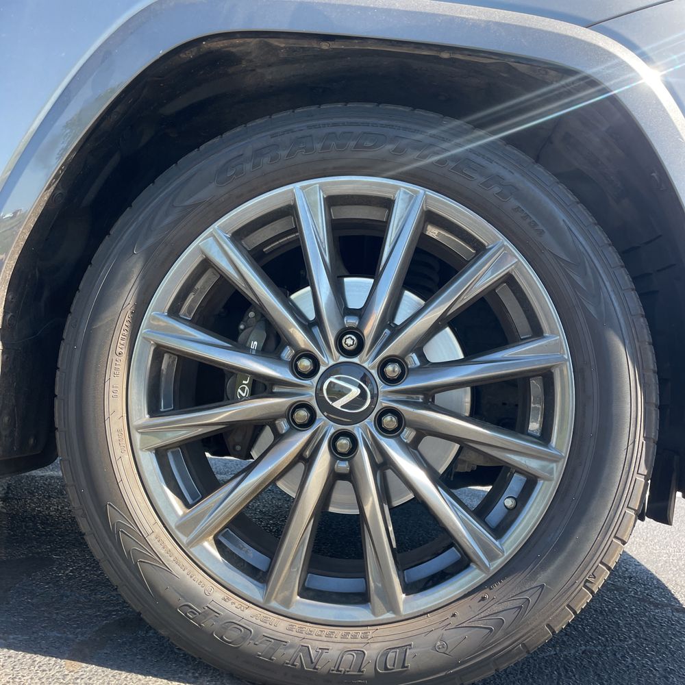 2023 Lexus LX 600 F SPORT Handling