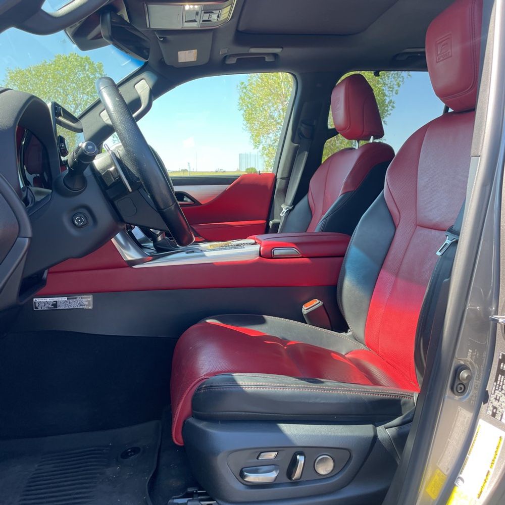 2023 Lexus LX 600 F SPORT Handling