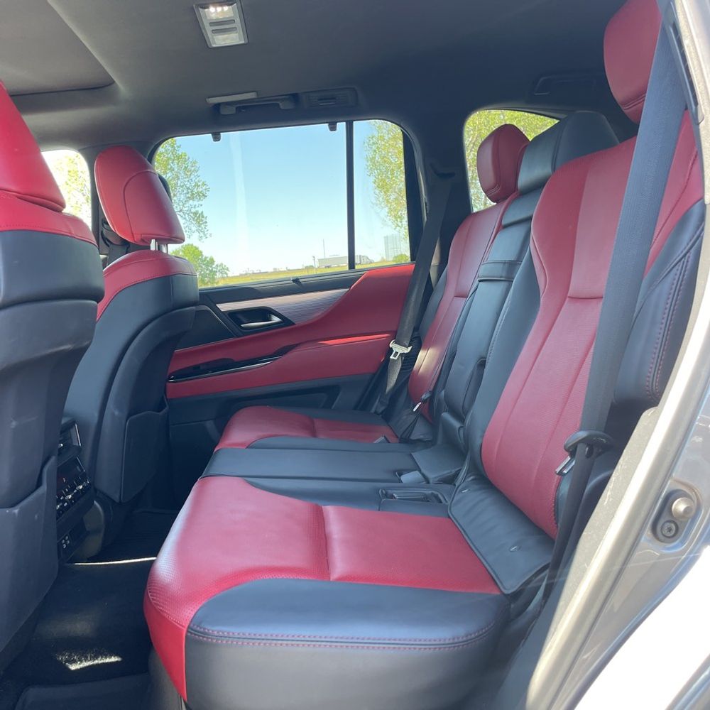 2023 Lexus LX 600 F SPORT Handling