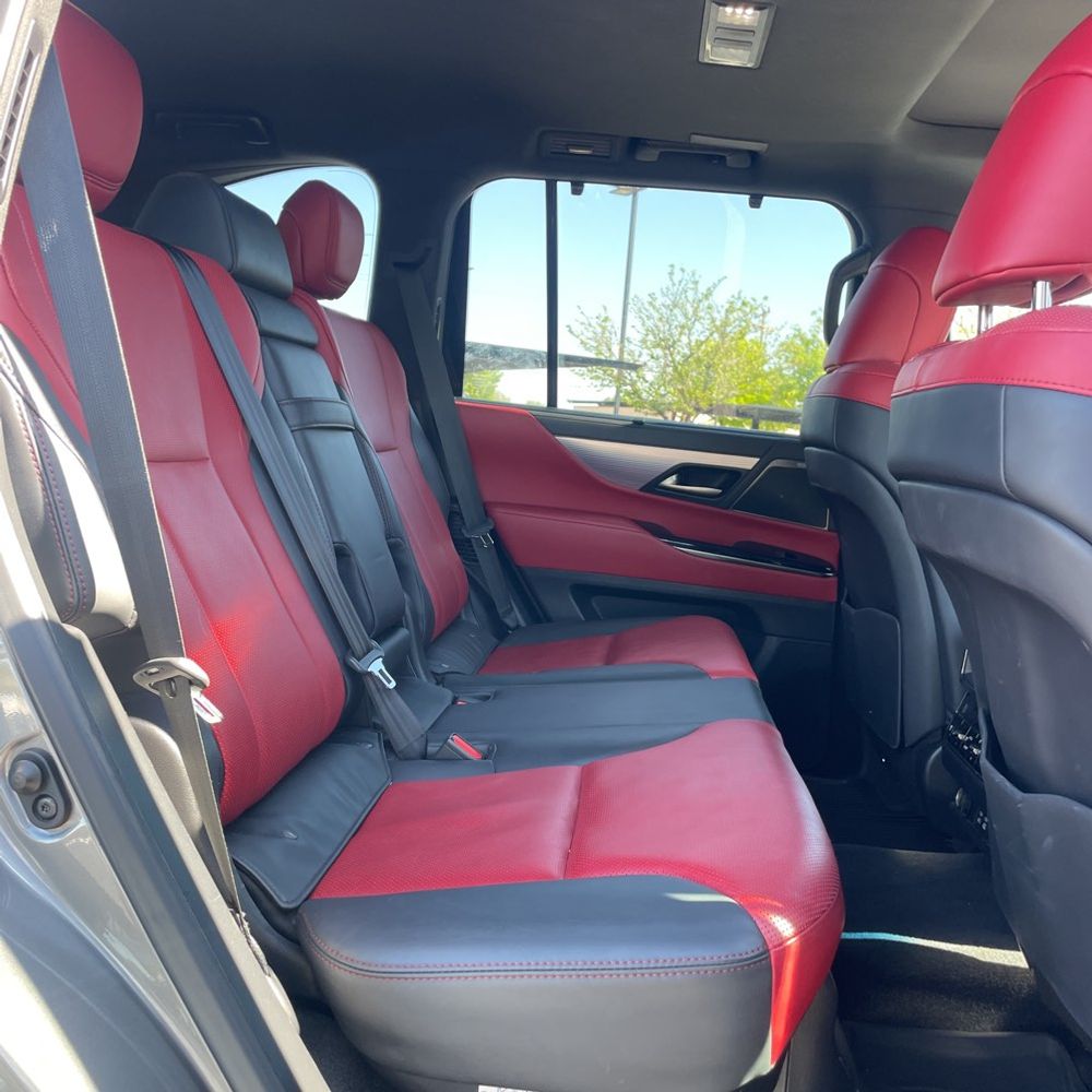 2023 Lexus LX 600 F SPORT Handling