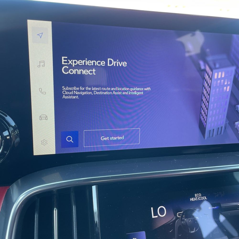 2023 Lexus LX 600 F SPORT Handling