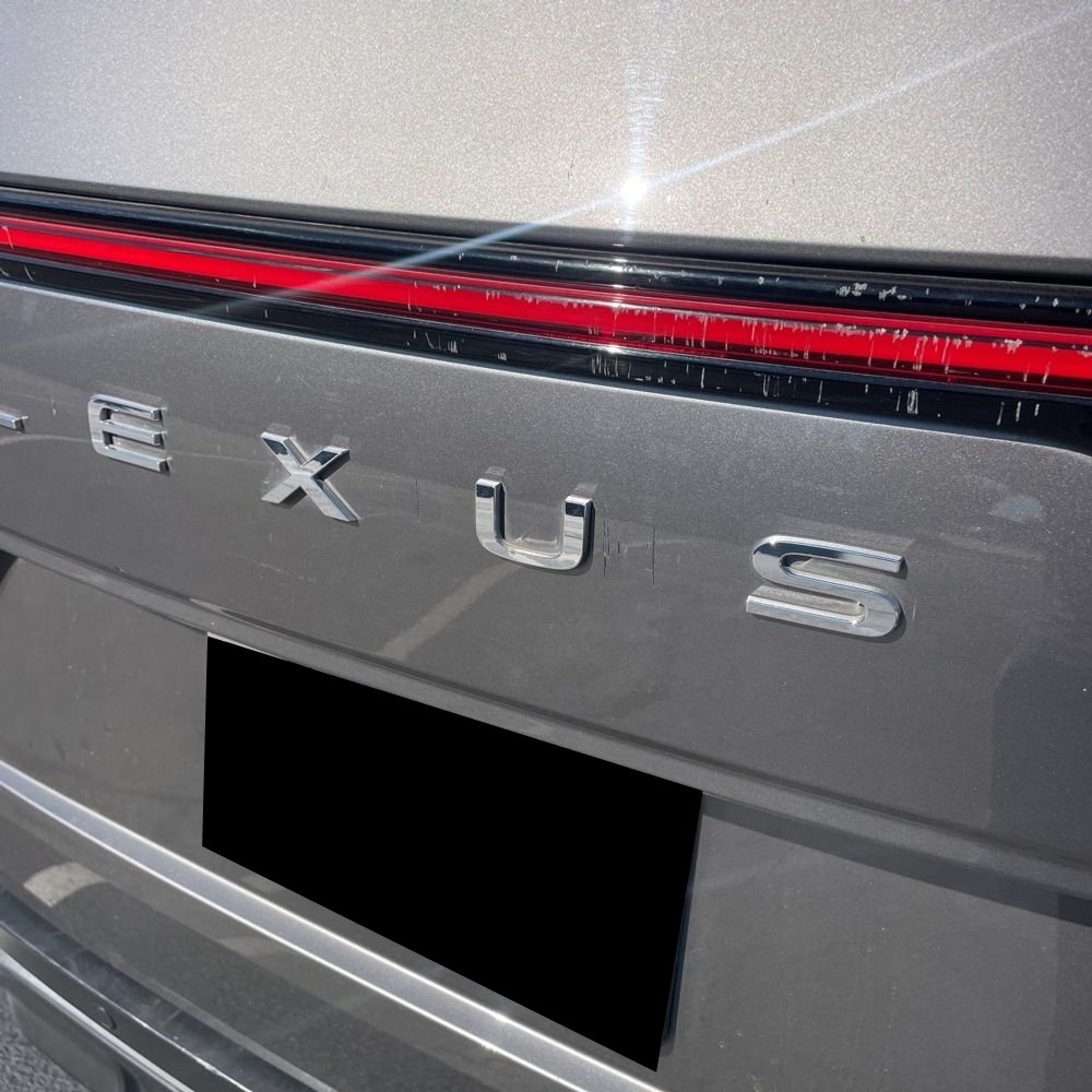 2023 Lexus LX 600 F SPORT Handling