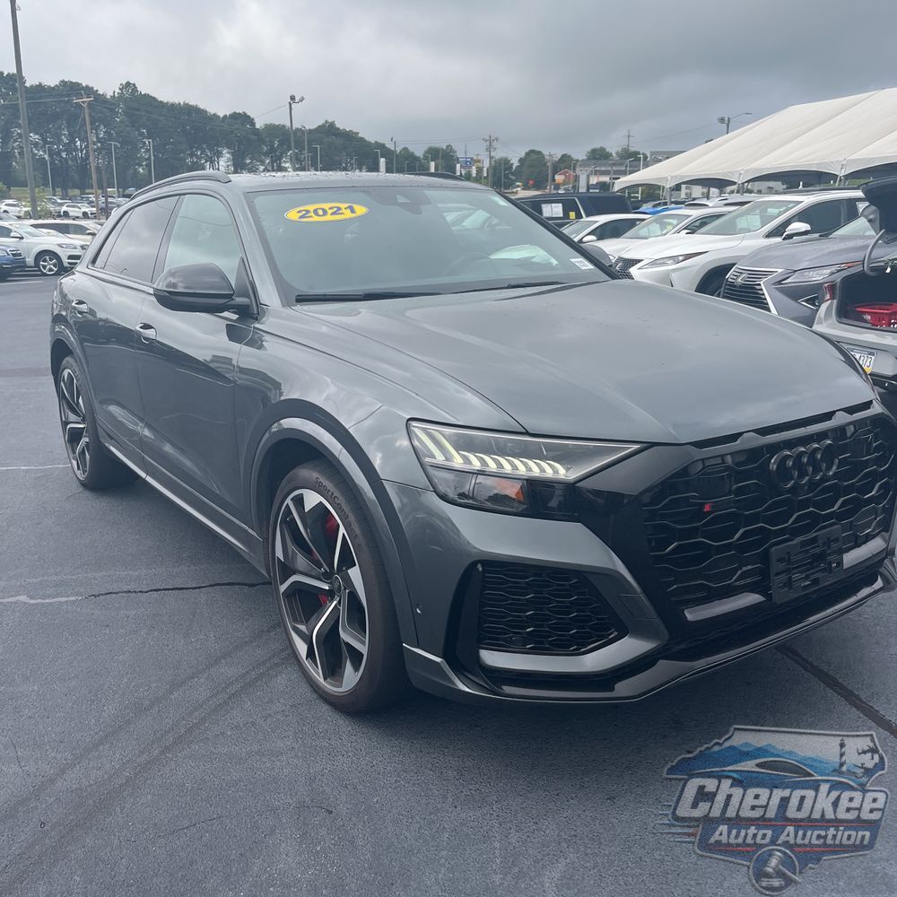2021 Audi RS Q8