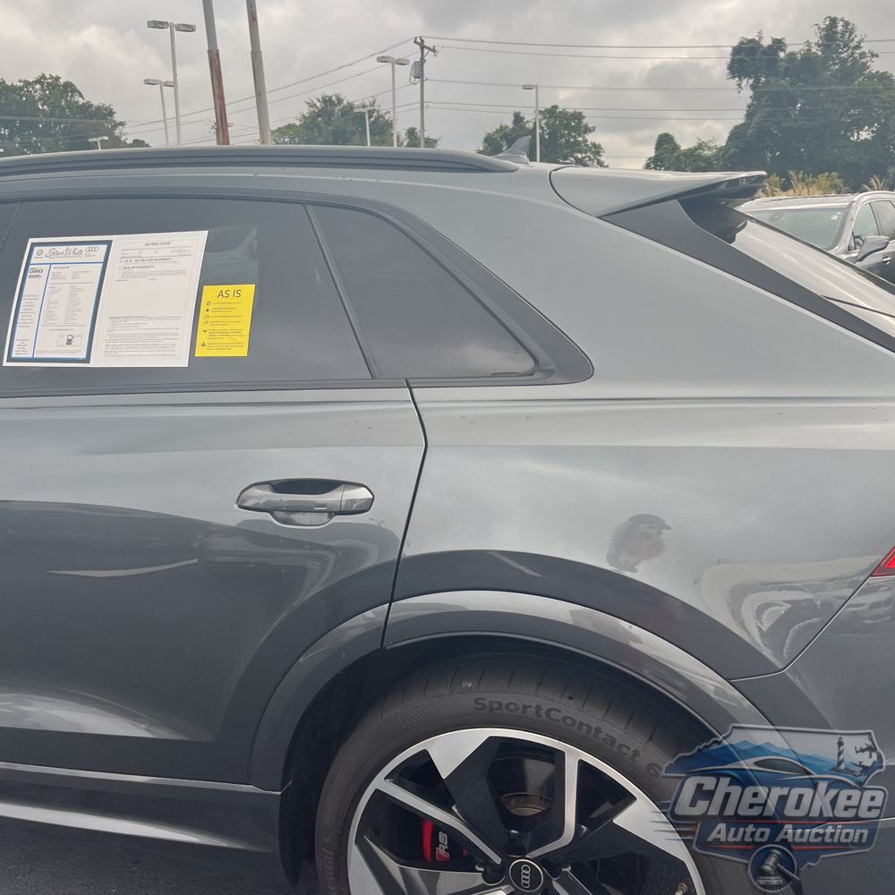 2021 Audi RS Q8