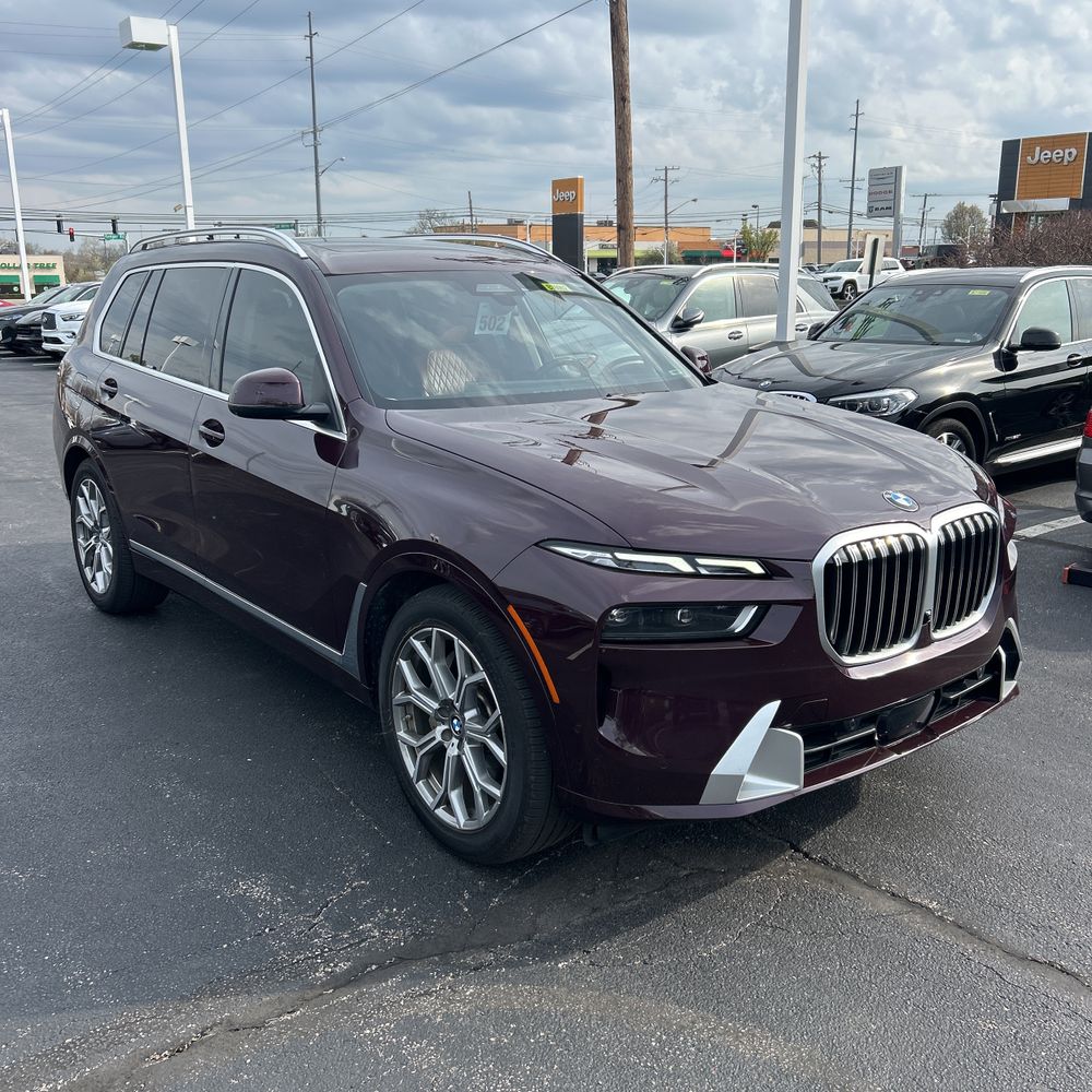 2023 BMW X7 xDrive40i