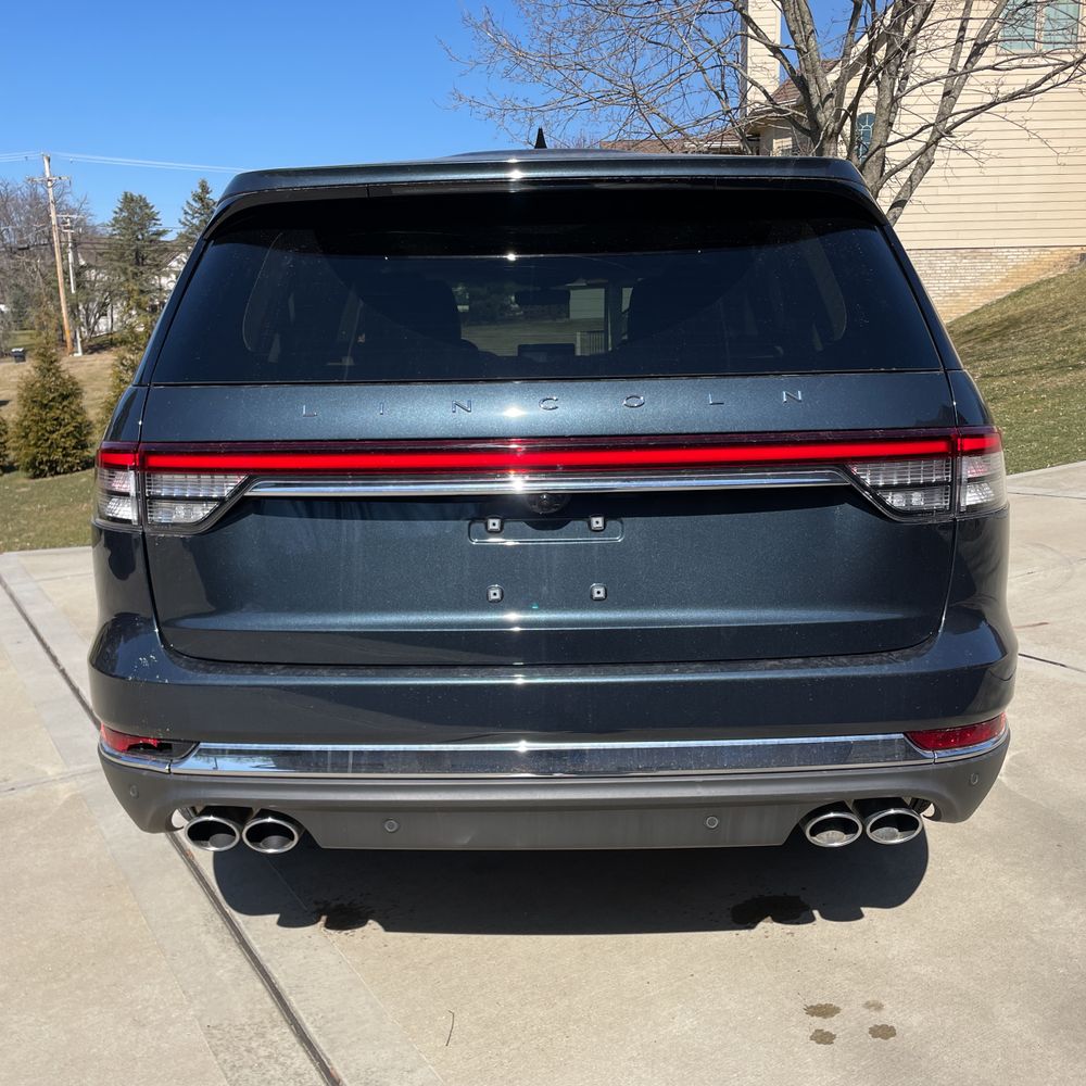2023 Lincoln Aviator Reserve
