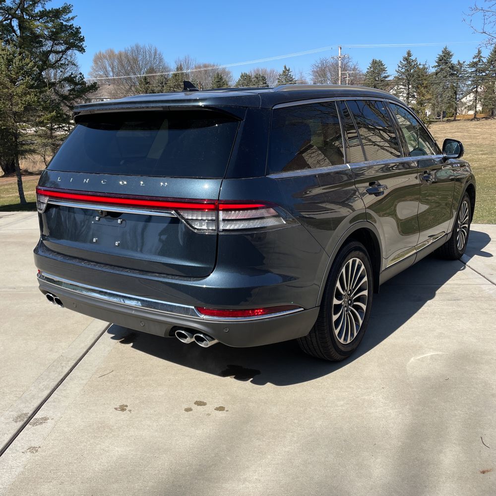 2023 Lincoln Aviator Reserve