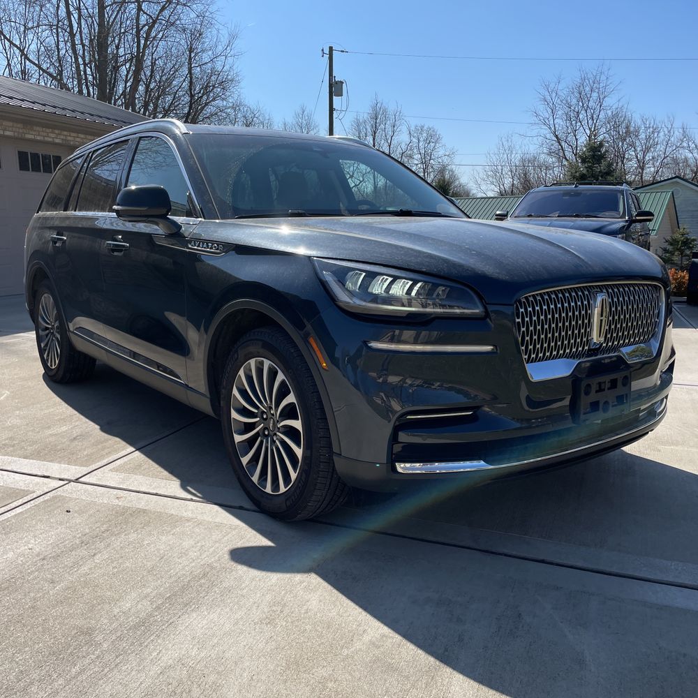 2023 Lincoln Aviator Reserve