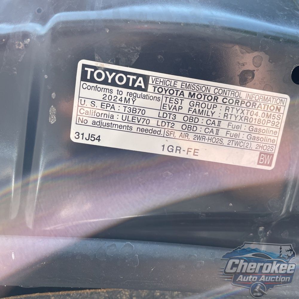 2024 Toyota 4Runner TRD Pro