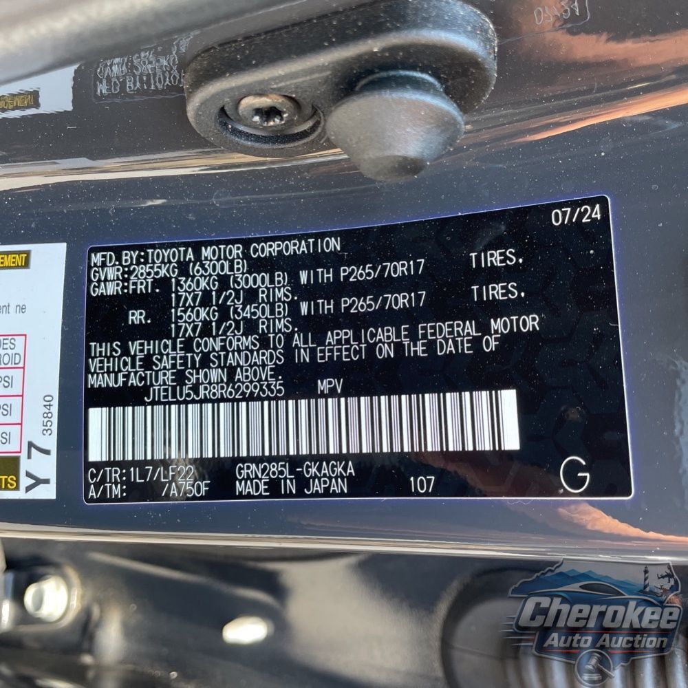 2024 Toyota 4Runner TRD Pro