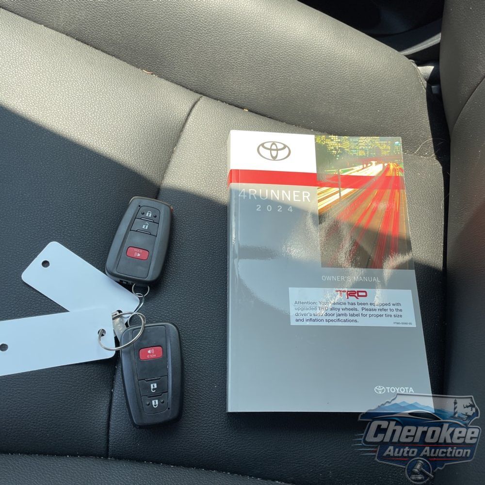 2024 Toyota 4Runner TRD Pro