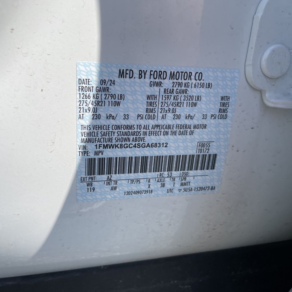 2025 Ford Explorer ST