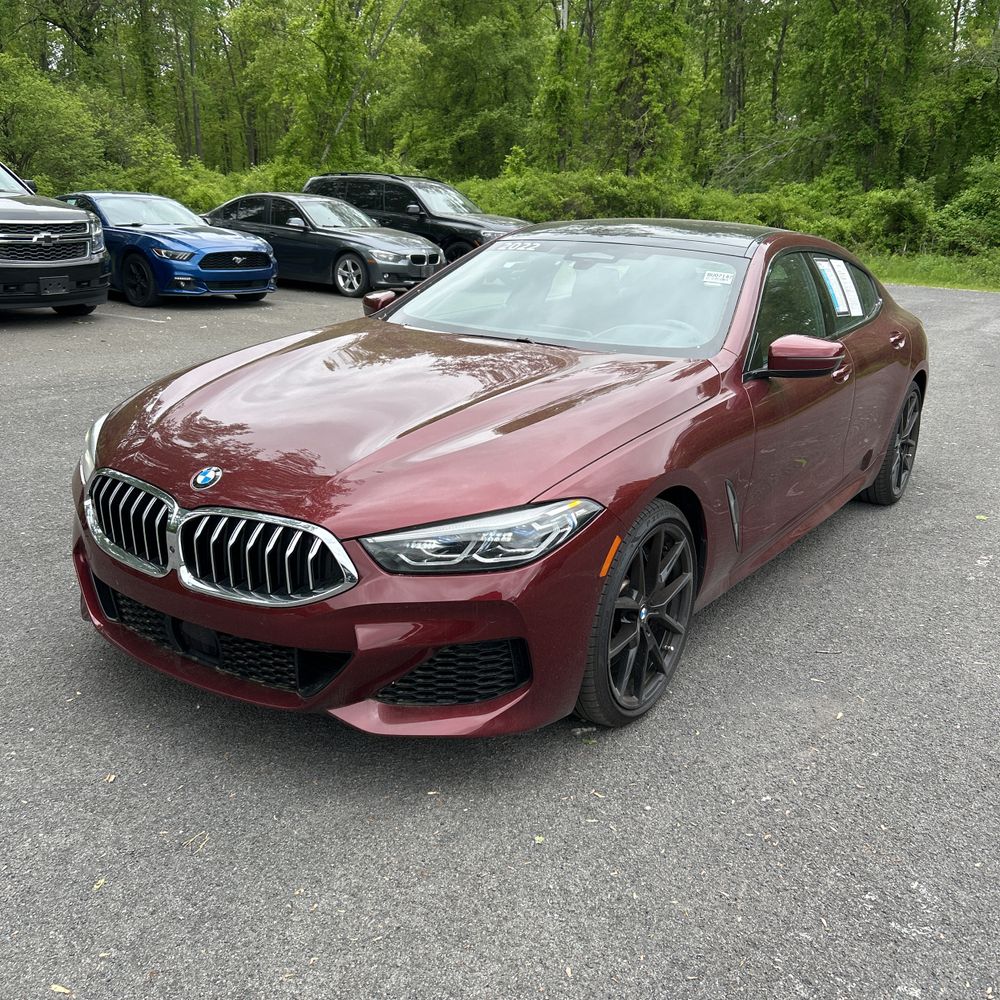 2022 BMW 8-Series 840xi Grn Coupe
