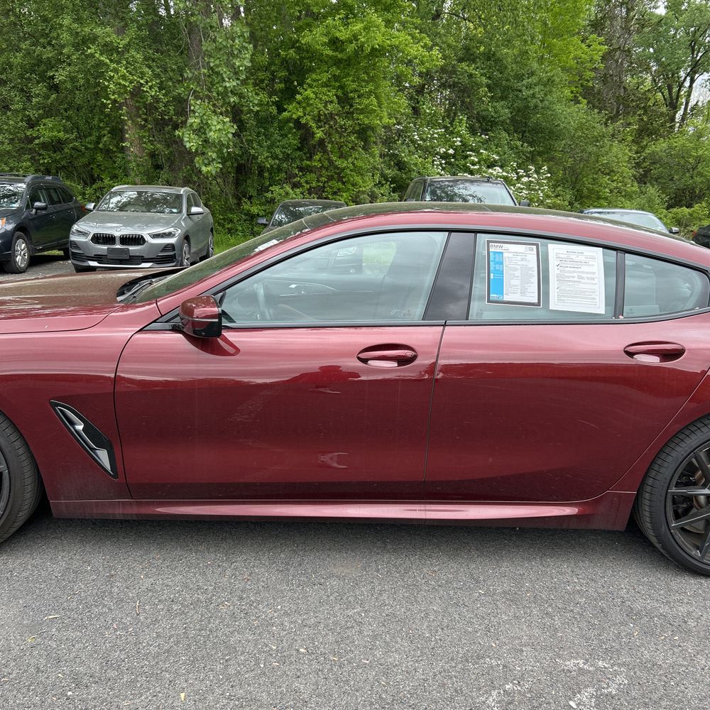 2022 BMW 8-Series 840xi Grn Coupe