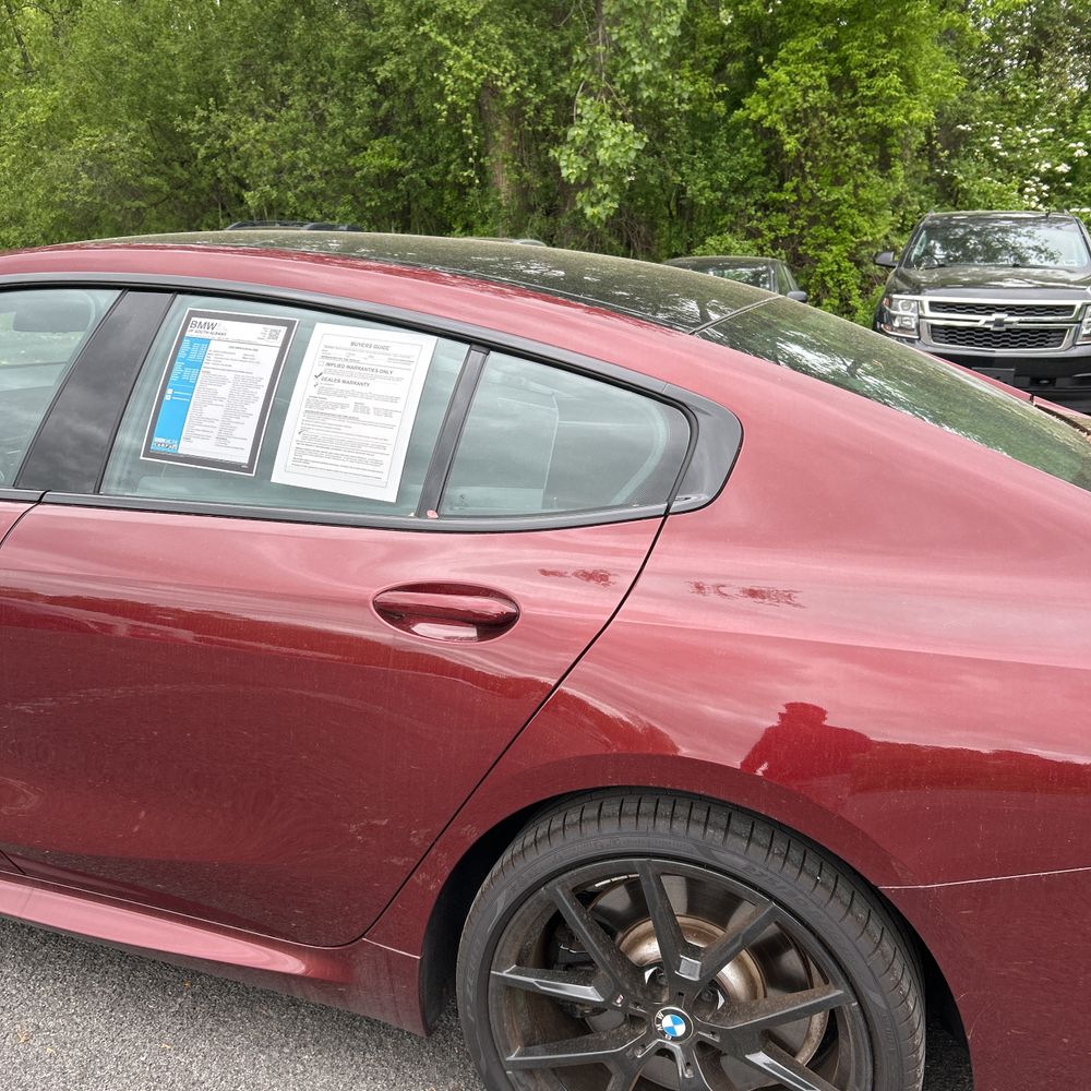 2022 BMW 8-Series 840xi Grn Coupe