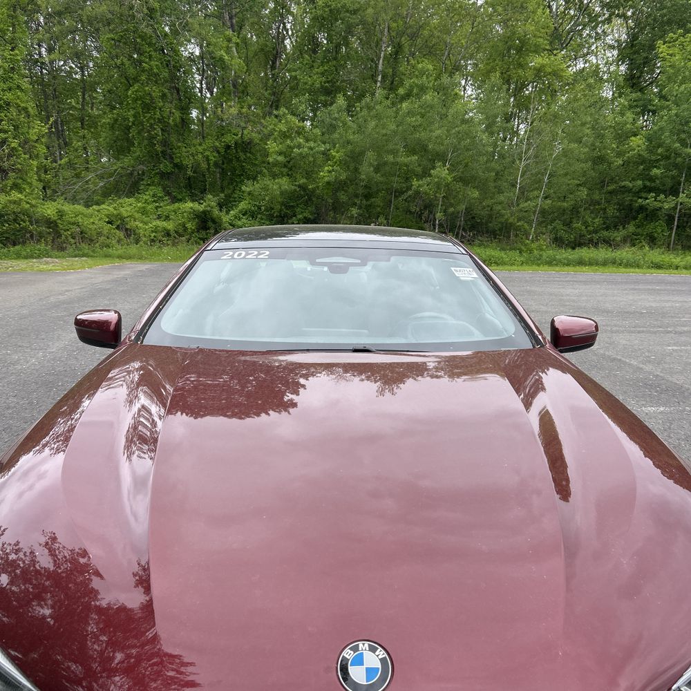 2022 BMW 8-Series 840xi Grn Coupe