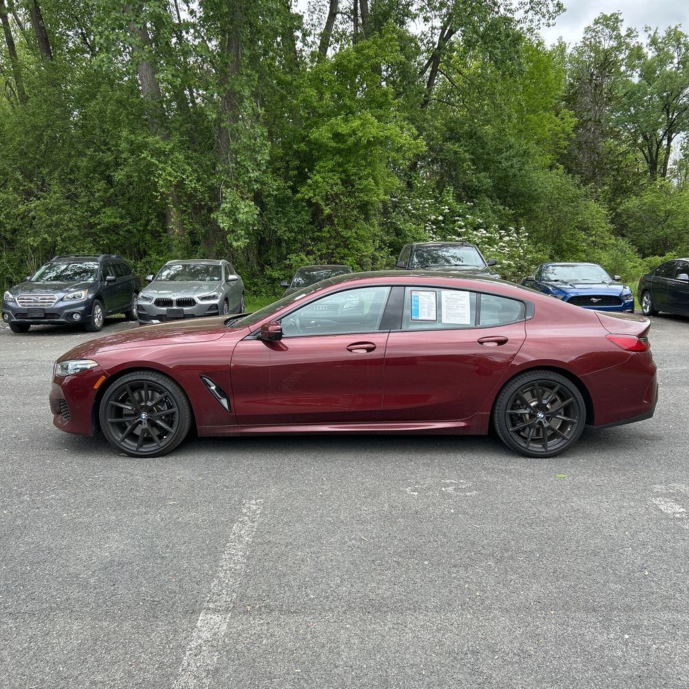 2022 BMW 8-Series 840xi Grn Coupe