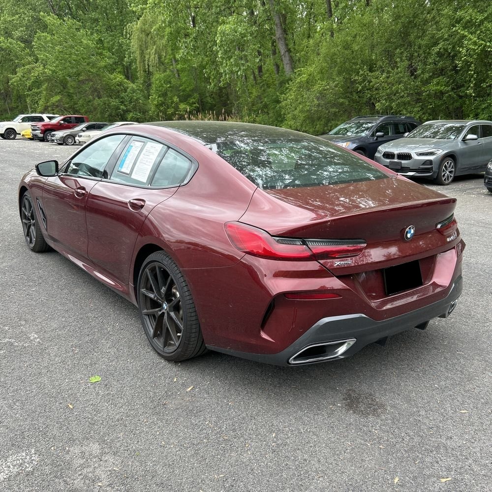 2022 BMW 8-Series 840xi Grn Coupe