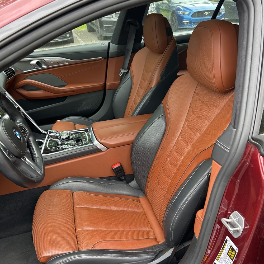 2022 BMW 8-Series 840xi Grn Coupe