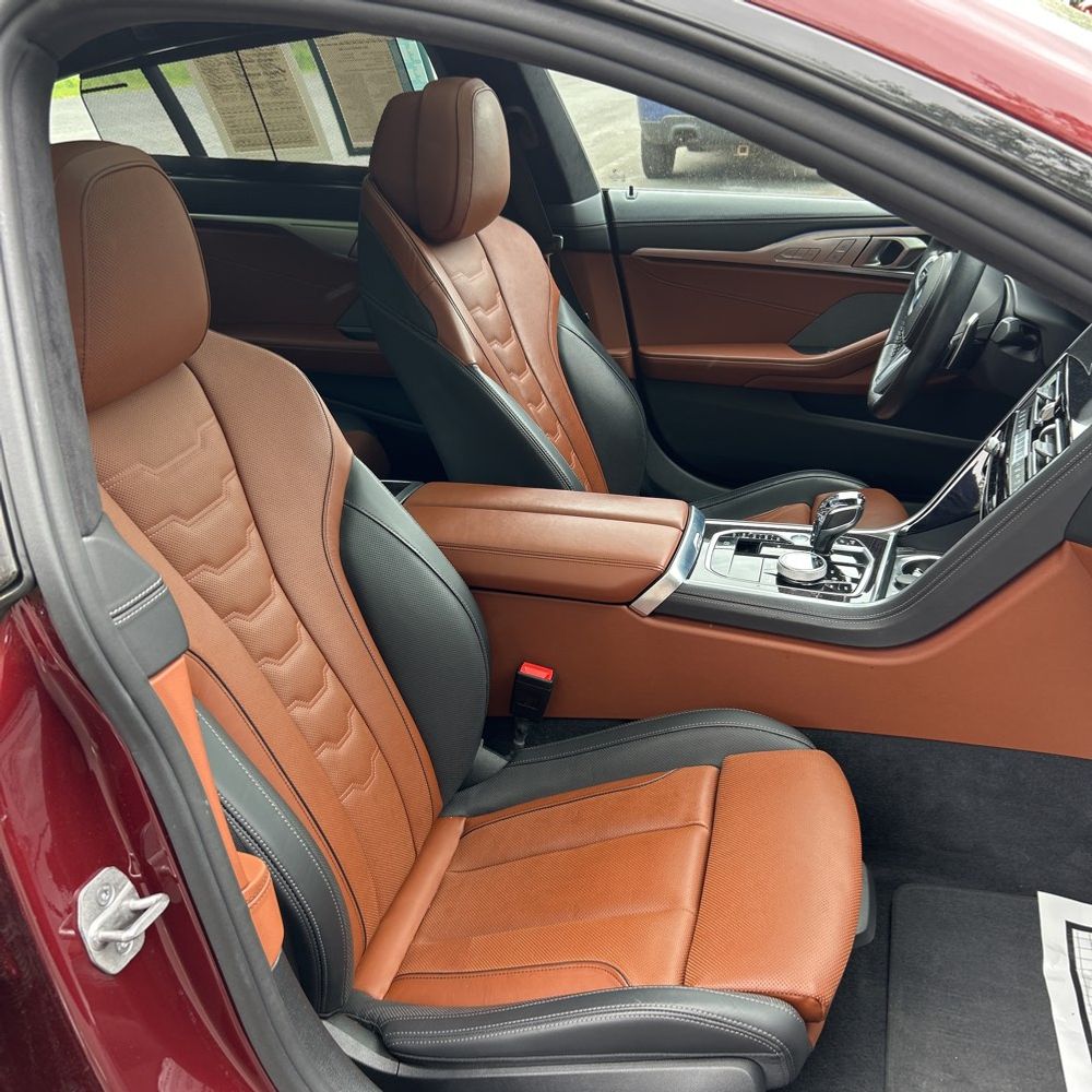 2022 BMW 8-Series 840xi Grn Coupe