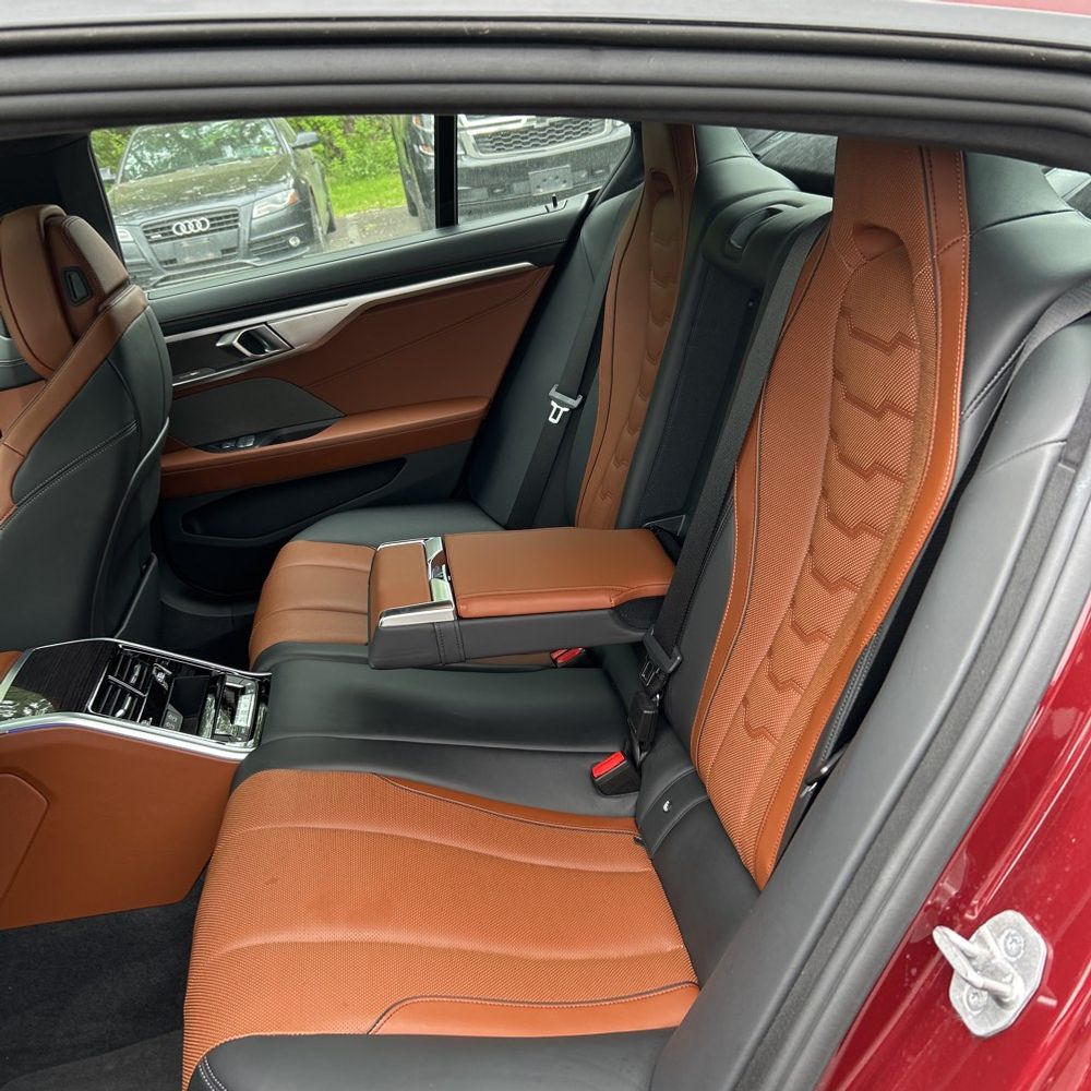 2022 BMW 8-Series 840xi Grn Coupe