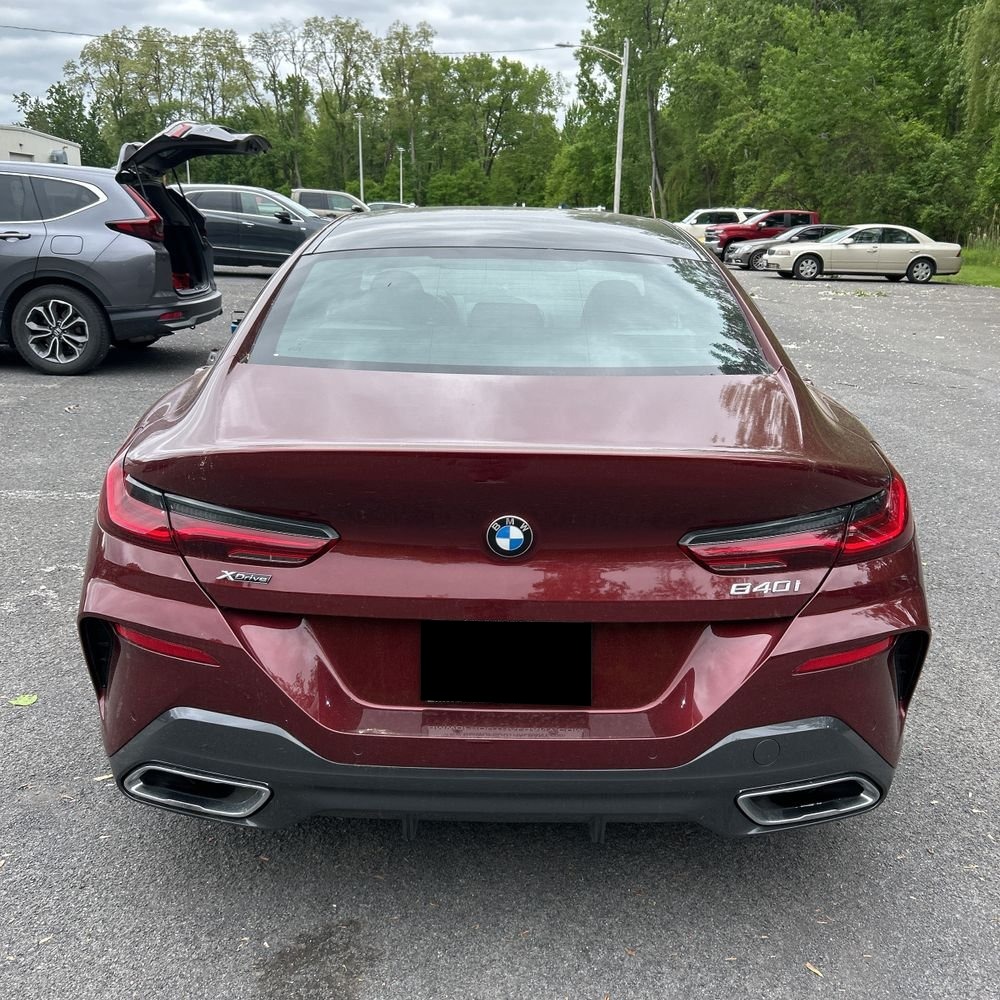 2022 BMW 8-Series 840xi Grn Coupe