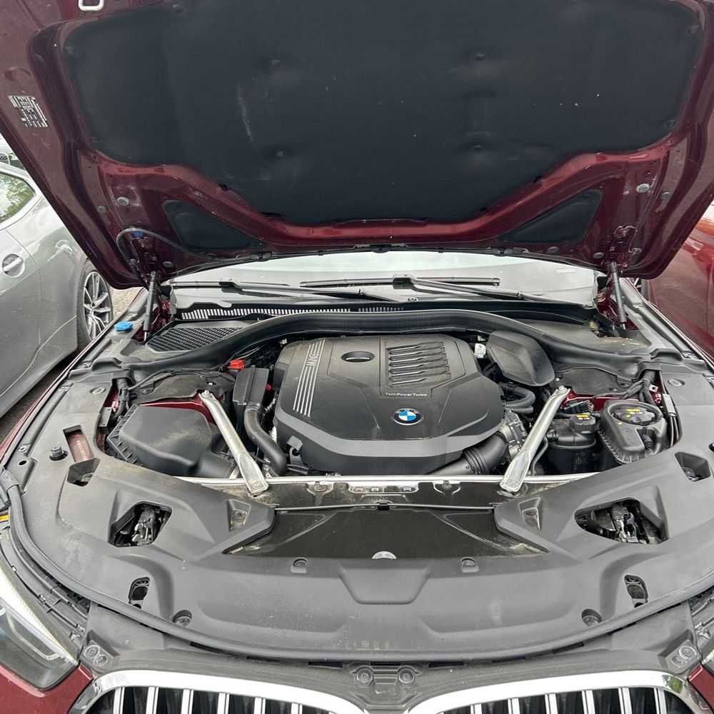 2022 BMW 8-Series 840xi Grn Coupe