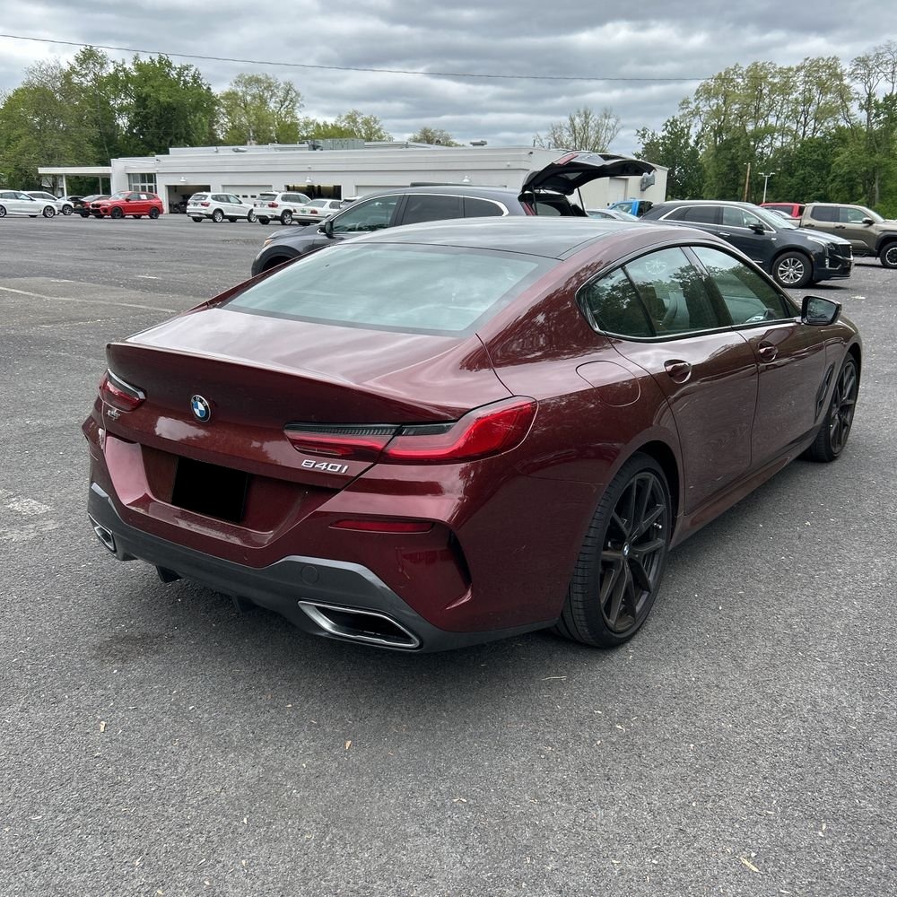2022 BMW 8-Series 840xi Grn Coupe
