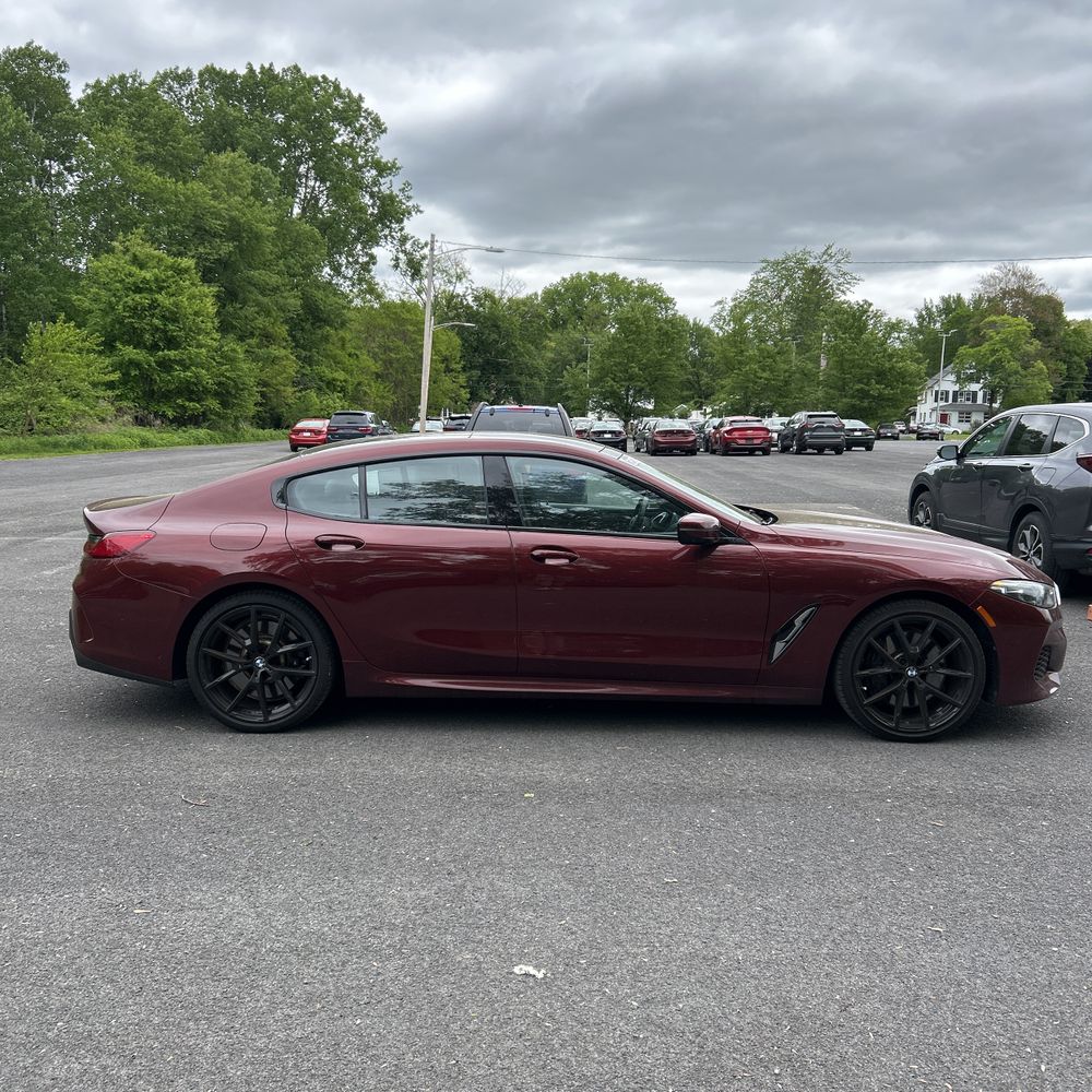 2022 BMW 8-Series 840xi Grn Coupe