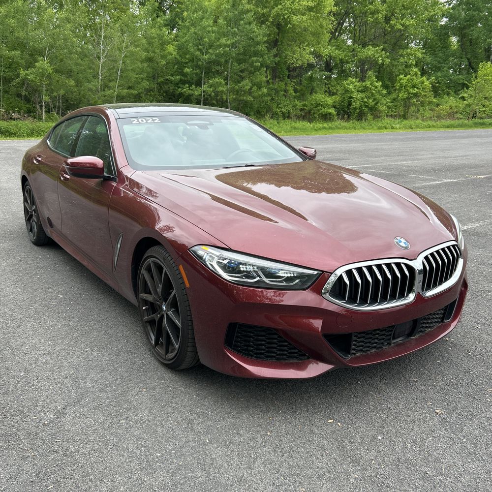 2022 BMW 8-Series 840xi Grn Coupe
