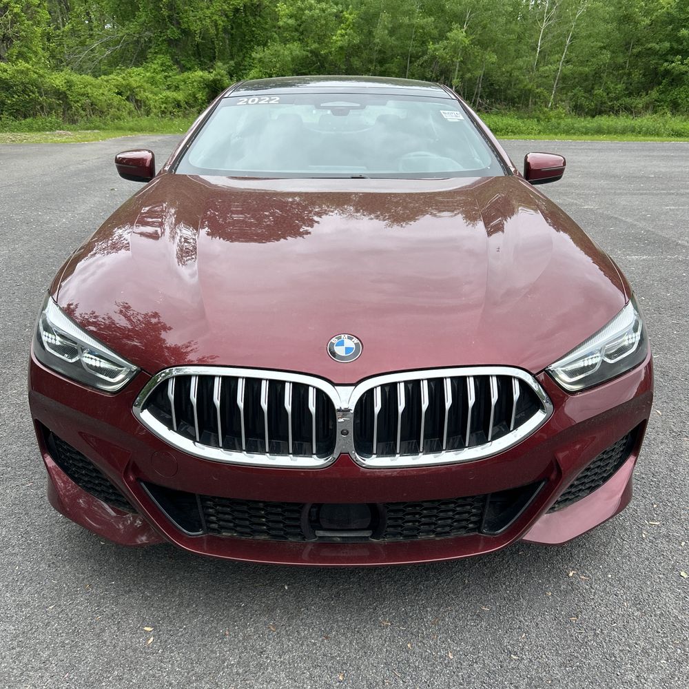 2022 BMW 8-Series 840xi Grn Coupe