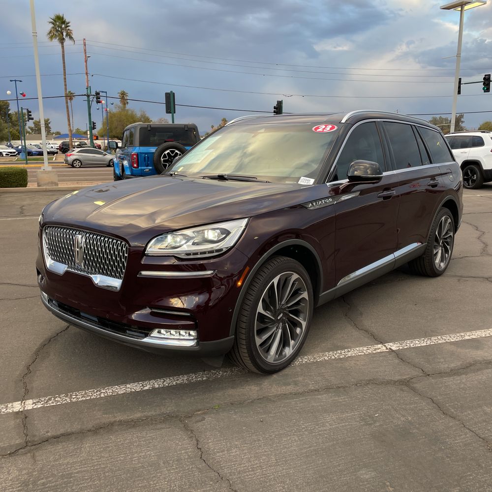 2023 Lincoln Aviator Reserve