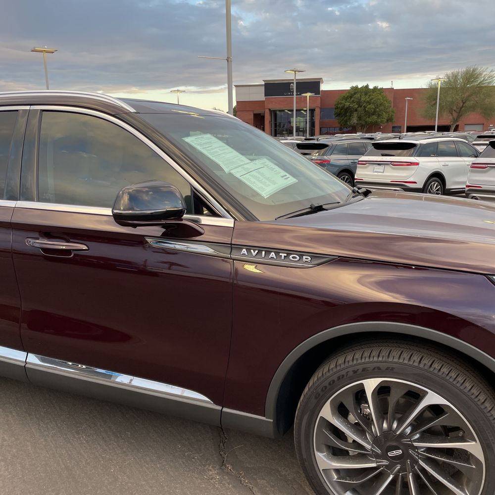 2023 Lincoln Aviator Reserve